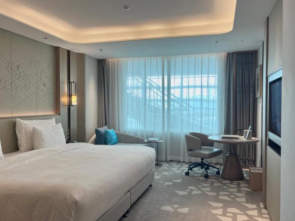 Shenzhenair International Hotel : photo 1 de la chambre superior double room-inner window, no view