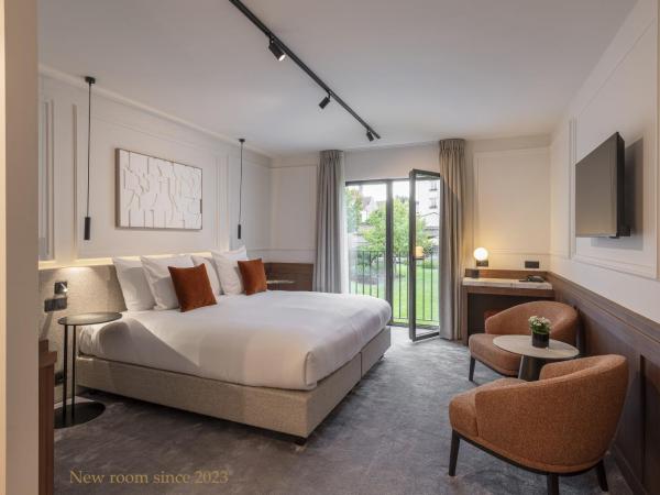 Dukes' Palace Brugge : photo 1 de la chambre chambre pavillon - vue sur château