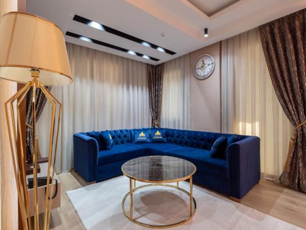 Elysium Deluxe Suites Antalya : photo 7 de la chambre suite deluxe avec baignoire spa