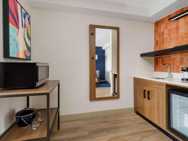 Hyatt Place Orlando / I-Drive / Convention Center : photo 4 de la chambre chambre lit king-size pour personnes à mobilité réduite avec douche accessible aux personnes à mobilité réduite