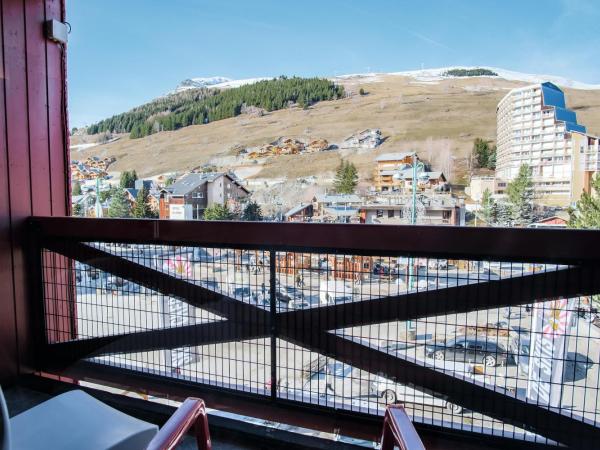 Hôtel Les 2 Alpes L'Orée Des Pistes : photo 4 de la chambre chambre triple avec balcon