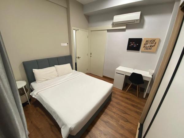 Arte Mont Kiara : photo 3 de la chambre appartement en duplex