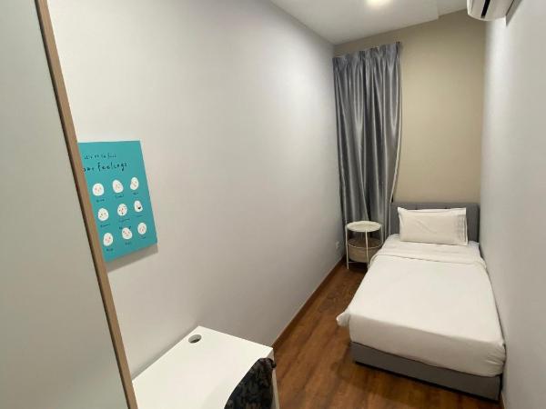 Arte Mont Kiara : photo 5 de la chambre appartement en duplex