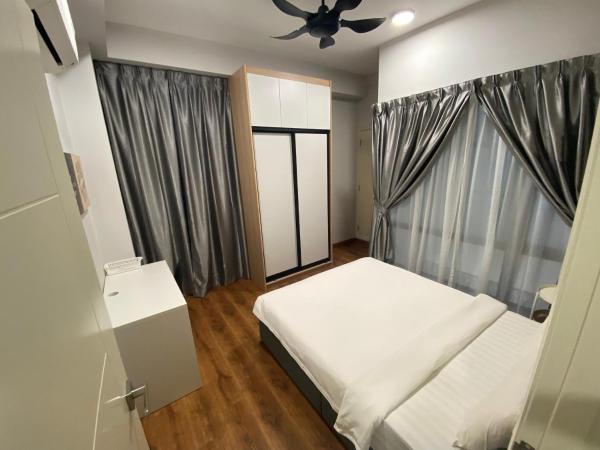 Arte Mont Kiara : photo 4 de la chambre appartement en duplex