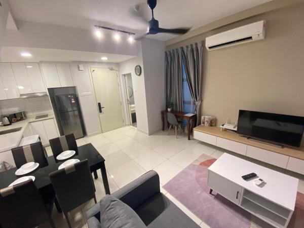 Arte Mont Kiara : photo 10 de la chambre appartement en duplex