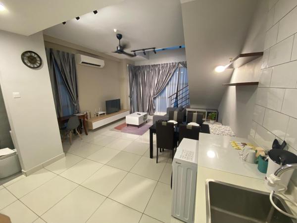 Arte Mont Kiara : photo 2 de la chambre appartement en duplex