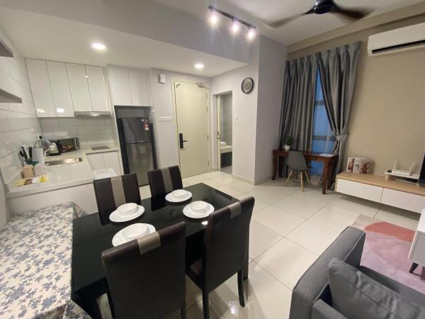 Arte Mont Kiara : photo 1 de la chambre appartement en duplex