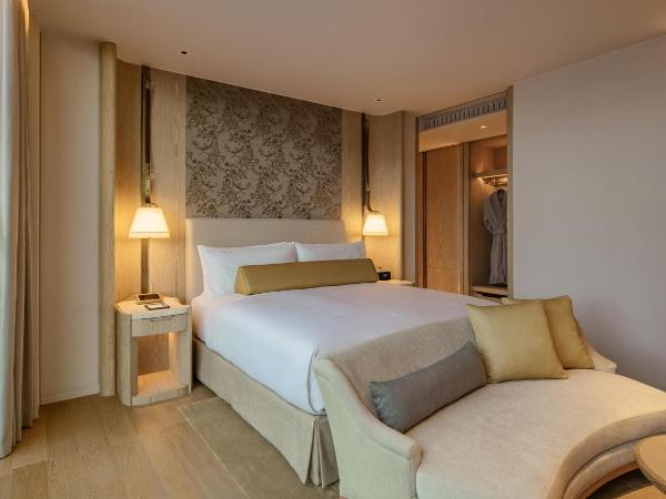 Waldorf Astoria Bangkok : photo 4 de la chambre chambre lit king-size - accessible aux personnes à mobilité réduite