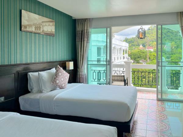 Grand Supicha City Hotel - SHA Plus : photo 2 de la chambre chambre lits jumeaux avec douche 