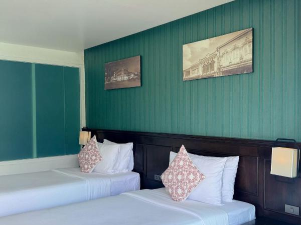 Grand Supicha City Hotel - SHA Plus : photo 9 de la chambre chambre lits jumeaux avec douche 