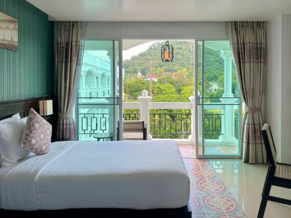 Grand Supicha City Hotel - SHA Plus : photo 7 de la chambre chambre lits jumeaux avec douche 