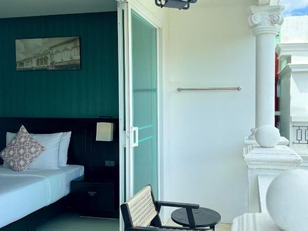 Grand Supicha City Hotel - SHA Plus : photo 10 de la chambre chambre lits jumeaux avec douche 