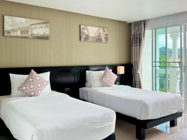 Grand Supicha City Hotel - SHA Plus : photo 1 de la chambre chambre lits jumeaux supérieure