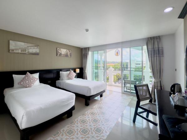 Grand Supicha City Hotel - SHA Plus : photo 3 de la chambre chambre lits jumeaux supérieure