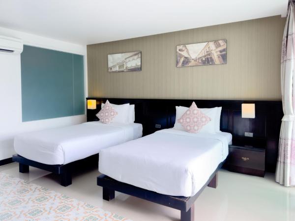 Grand Supicha City Hotel - SHA Plus : photo 6 de la chambre chambre lits jumeaux supérieure