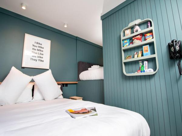 The Devlin Dublin : photo 1 de la chambre chambre familiale