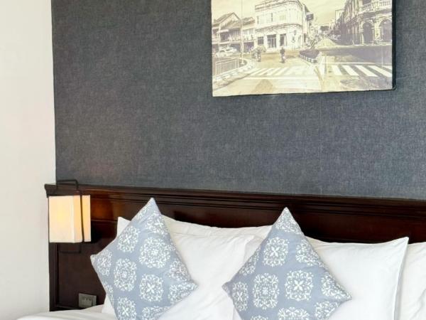 Grand Supicha City Hotel - SHA Plus : photo 2 de la chambre chambre double deluxe avec baignoire