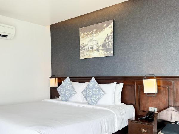 Grand Supicha City Hotel - SHA Plus : photo 1 de la chambre chambre double deluxe avec baignoire