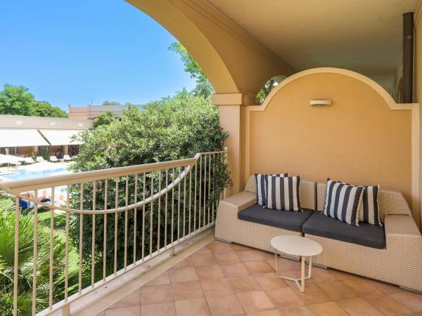 Romano Palace Luxury Hotel : photo 3 de la chambre chambre double ou lits jumeaux deluxe avec terrasse