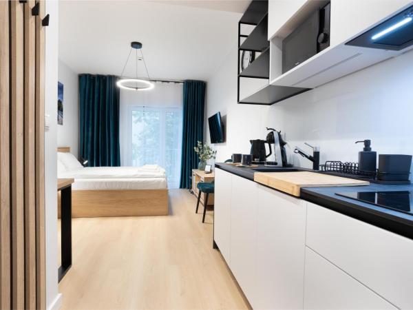 City Break Plac Wolności 6 Aparthotel : photo 10 de la chambre appartement avec balcon