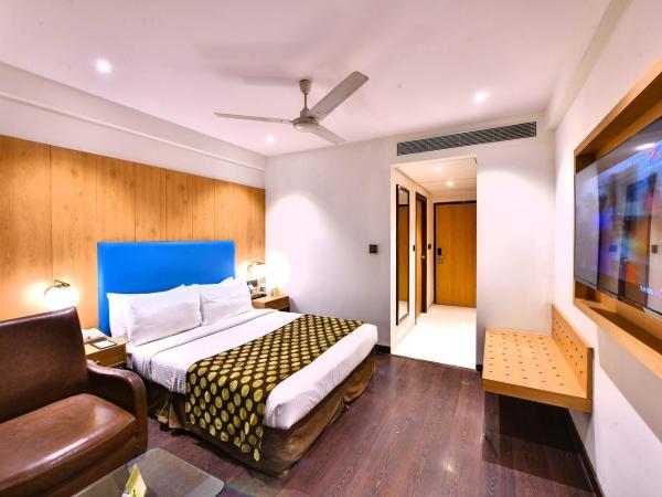 The Fern Residency, Subhash Bridge, Ahmedabad : photo 1 de la chambre chambre double deluxe