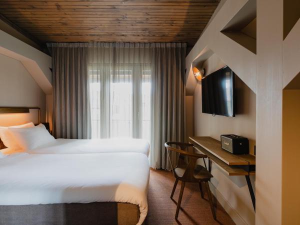 Hotel van de Vijsel : photo 3 de la chambre chambre lits jumeaux confort