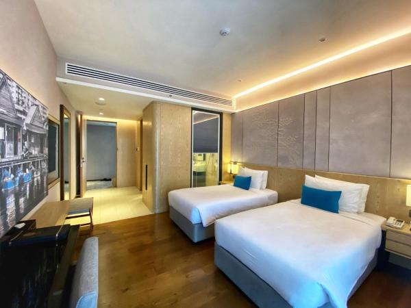 Victoria Garden Hotel : photo 2 de la chambre deluxe super twin room