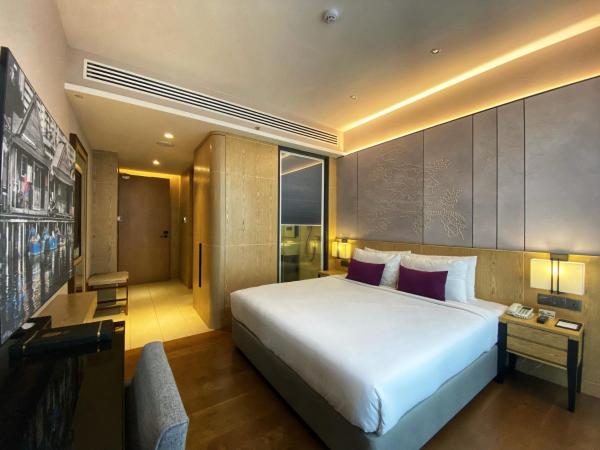 Victoria Garden Hotel : photo 2 de la chambre chambre super lit king-size deluxe