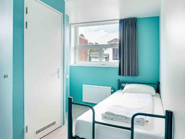 Hans Brinker Hostel Amsterdam : photo 2 de la chambre chambre simple avec salle de bains privative