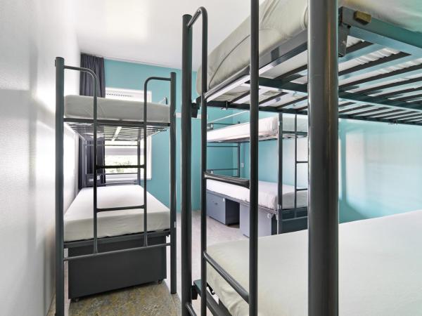 Hans Brinker Hostel Amsterdam : photo 1 de la chambre lit dans dortoir mixte de 6 lits