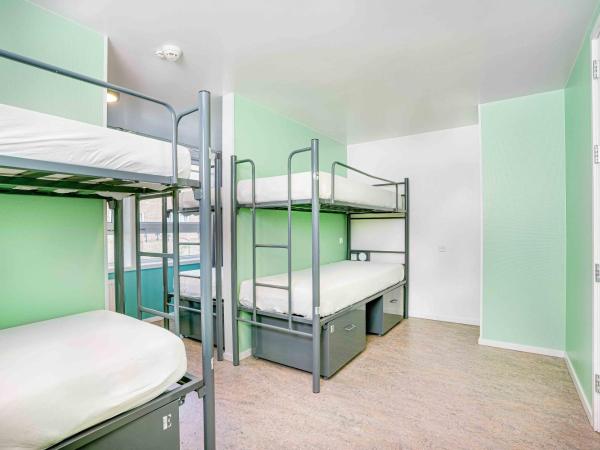 Hans Brinker Hostel Amsterdam : photo 7 de la chambre dortoir mixte de 8 lits 