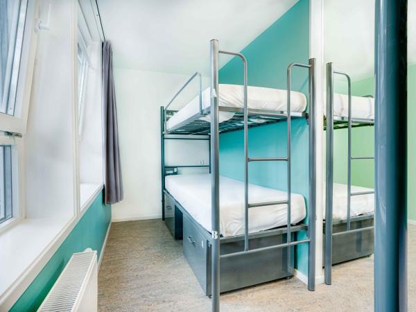 Hans Brinker Hostel Amsterdam : photo 1 de la chambre dortoir mixte de 8 lits 