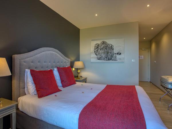 Hôtel & restaurant Le Meysset : photo 1 de la chambre chambre double ou lits jumeaux standard