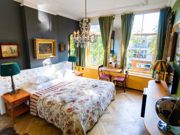 Boutique Hotel Museumkwartier : photo 7 de la chambre chambre lits jumeaux - vue sur ville