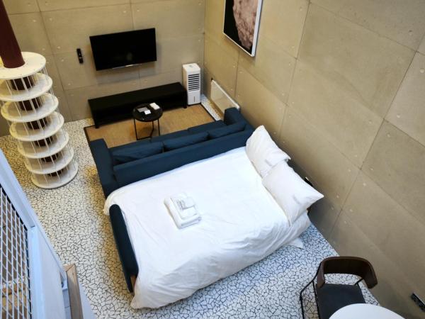 Trueman Court Luxury Serviced Apartments : photo 5 de la chambre appartement en duplex