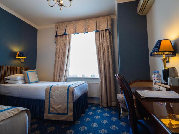 London Lodge Hotel : photo 8 de la chambre chambre lits jumeaux supérieure