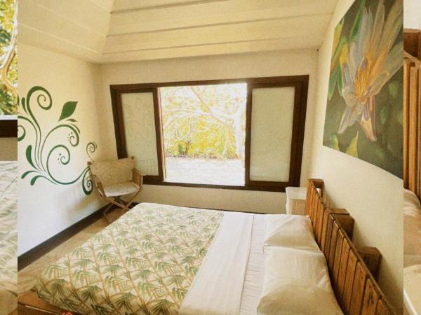 The Eco Palace Hostel : photo 1 de la chambre chambre double - vue sur jardin