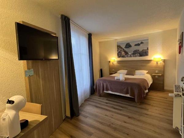 Couett'Hôtel Brest : photo 3 de la chambre chambre double – vue sur cour