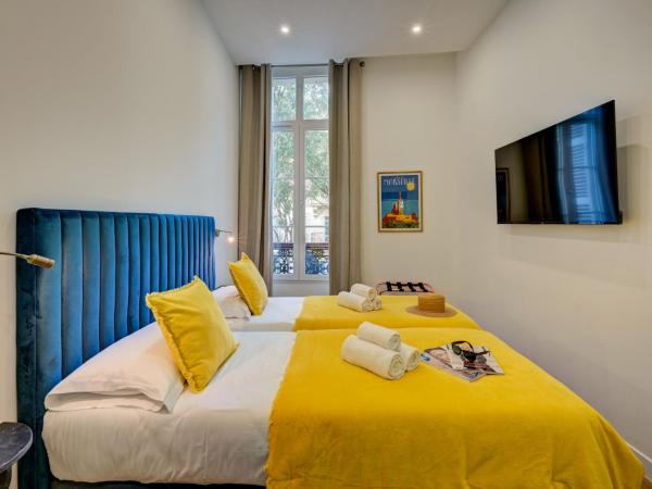 Boutique Hôtel Provencia : photo 2 de la chambre chambre lits jumeaux supérieure