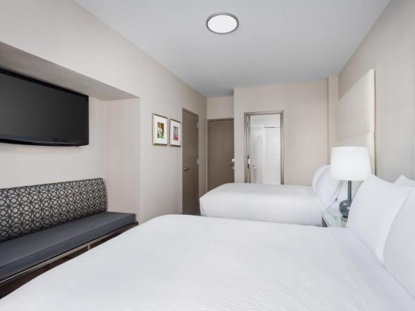 Holiday Inn Express Chicago - Magnificent Mile, an IHG Hotel : photo 4 de la chambre chambre double avec 2 lits doubles - non-fumeurs