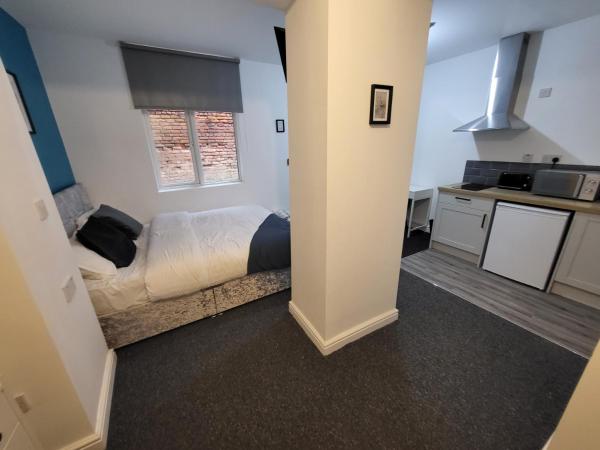 Affordable Comfort on Alfreton Road - Ideal for Savvy Travelers : photo 5 de la chambre studio
