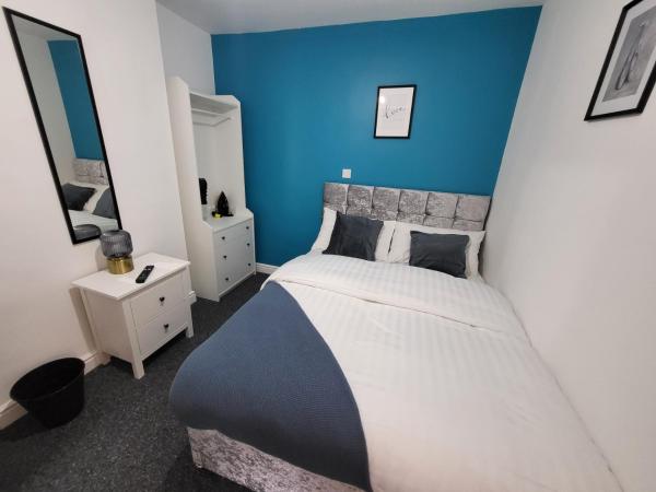 Affordable Comfort on Alfreton Road - Ideal for Savvy Travelers : photo 9 de la chambre studio lit king-size