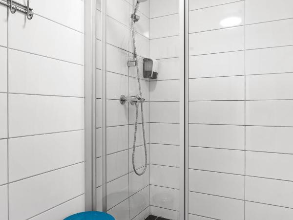 Enter Backpack Hotel : photo 4 de la chambre chambre simple avec salle de bains commune