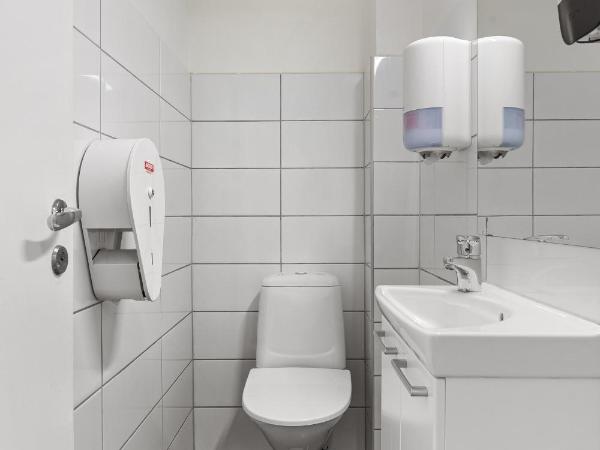 Enter Backpack Hotel : photo 5 de la chambre chambre simple avec salle de bains commune