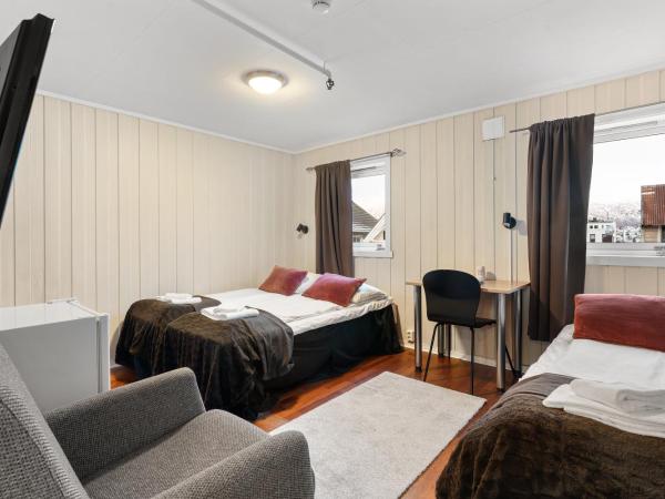 Enter Backpack Hotel : photo 1 de la chambre chambre triple