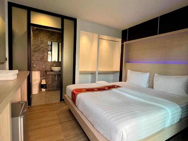Phi Phi Rimlay Resort : photo 2 de la chambre chambre double - vue sur jardin