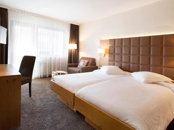Hotel Olympic - Montana Center : photo 1 de la chambre chambre double ou lits jumeaux