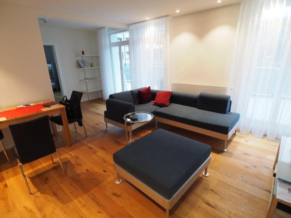 Hotel Silberhorn - Residences & Spa Wengen : photo 1 de la chambre appartement jungfraupeak