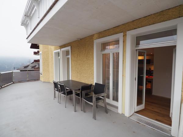 Hotel Silberhorn - Residences & Spa Wengen : photo 8 de la chambre appartement jungfraupeak