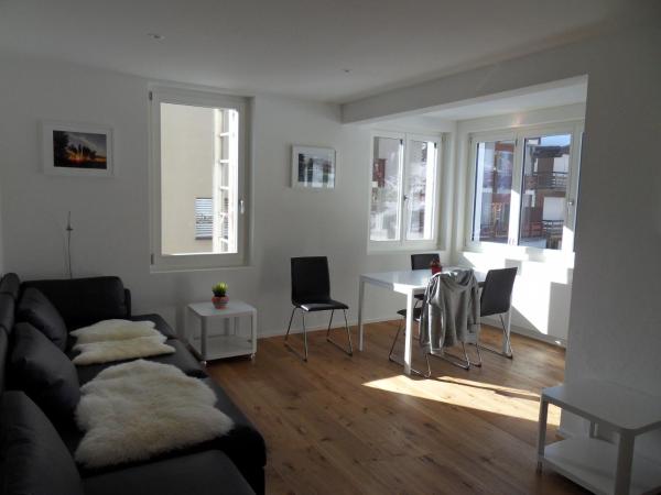 Hotel Silberhorn - Residences & Spa Wengen : photo 1 de la chambre appartement silverpeak